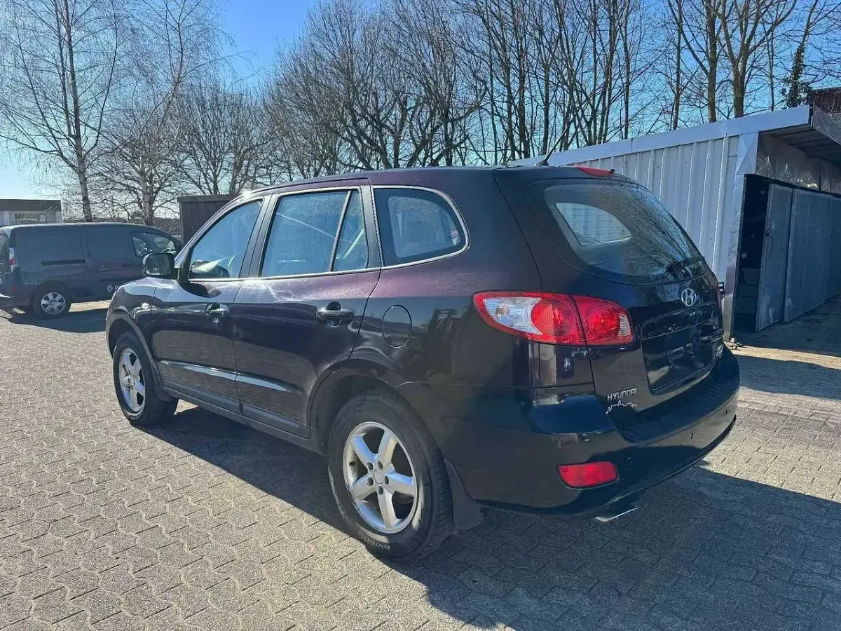 Gebraucht Hyundai Santa Fe GLS 155 PS (114 kW) 2010 Rot SUV