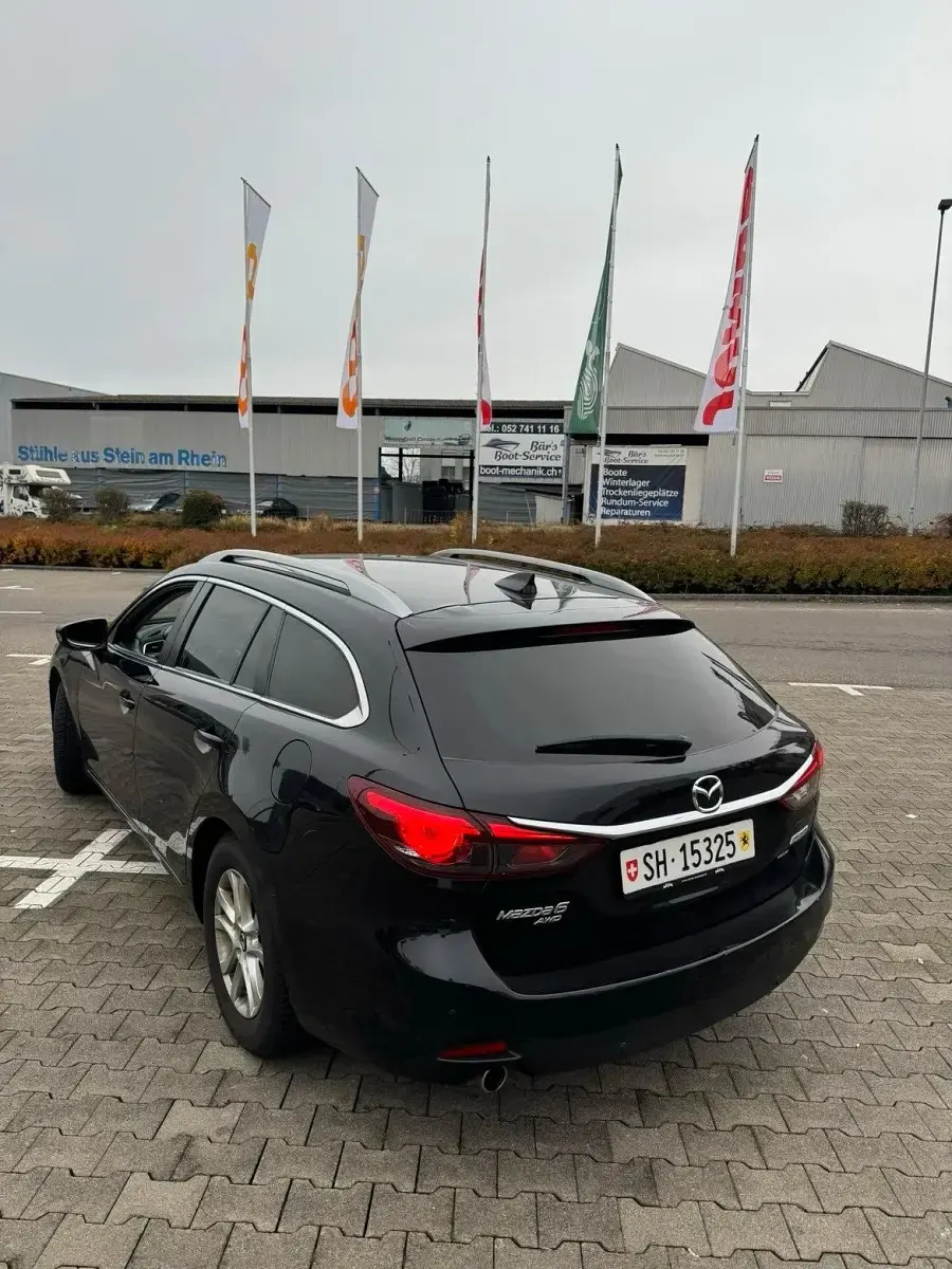 Gebraucht Mazda 6 150 PS (110 kW) 2015 Schwarz Kombi