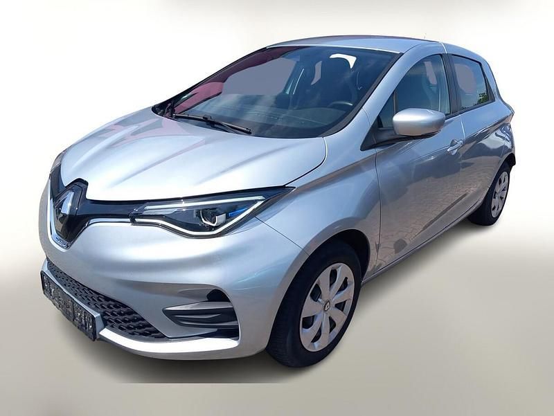 Silber Gebraucht 2022 Renault Zoe Kleinwagen | 13.788 € (Superpreis) - Bild 1/4
