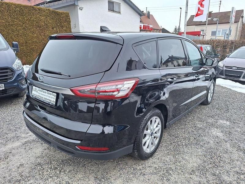 Gebraucht Ford S-MAX S 150 PS (110 kW) 2020 Schwarz Van / Kleinbus