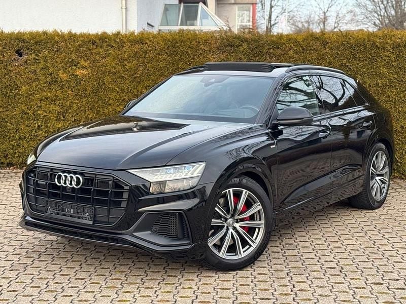 Gebraucht Audi Q8 S-Line 462 PS (339 kW) 2021 Schwarz SUV