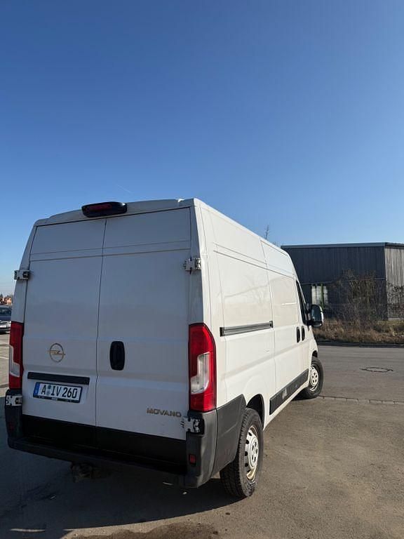 Gebraucht Opel Movano 2022 Weiß Van