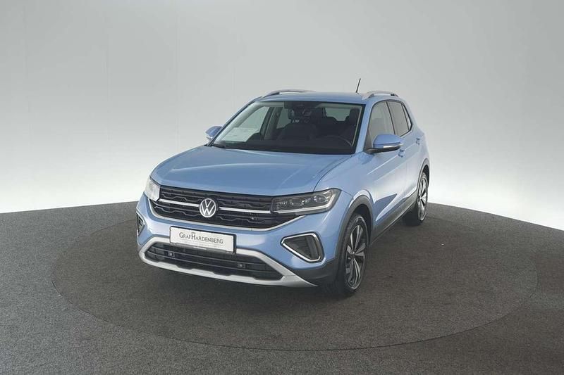 Blau Gebraucht 2024 VW T-Cross Style SUV | 24.460 € (Fairer Preis) - Bild 1/4