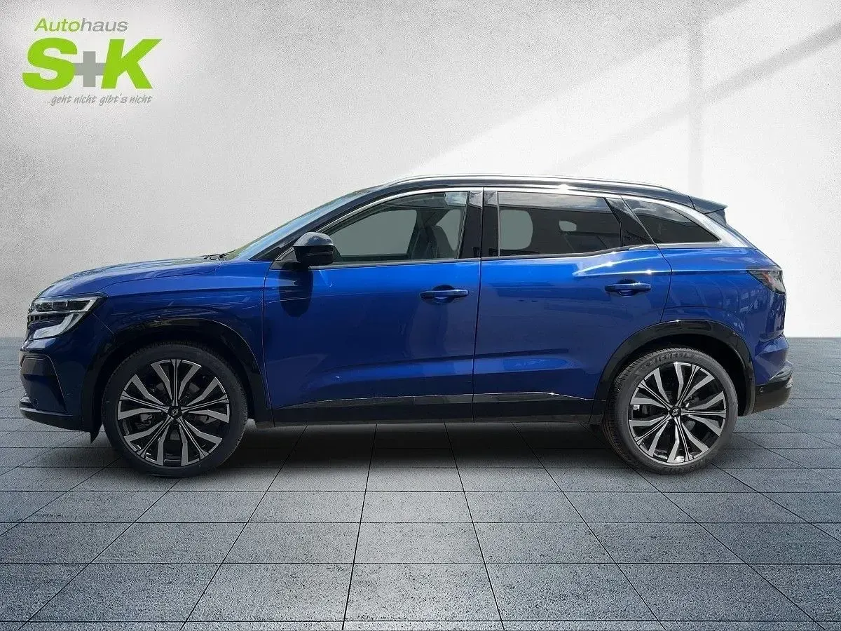 Gebraucht Renault Austral Iconic 200 PS (147 kW) 2025 Ironblau metallic, black pearlschwarz metallic (blau) SUV