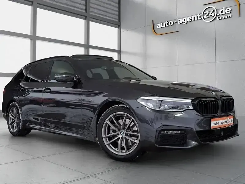 Gebraucht BMW 520 M Sport 245 PS (180 kW) 2018 Kombi