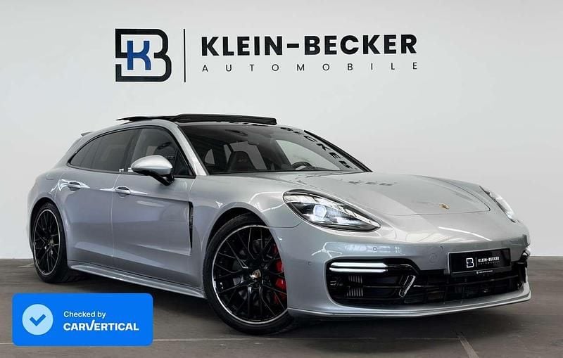 Gebraucht Porsche Panamera 460 PS (338 kW) 2019 Dolomitsilbermetallic Kombi