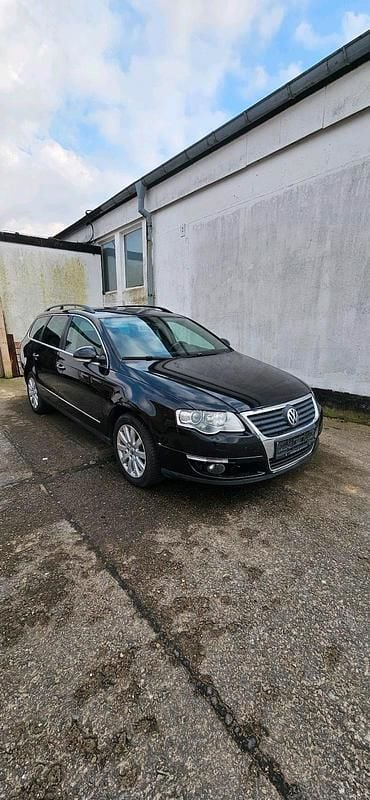 Schwarz Gebraucht 2006 VW Passat Kombi | 1.400 € (Superpreis) - Bild 1/4