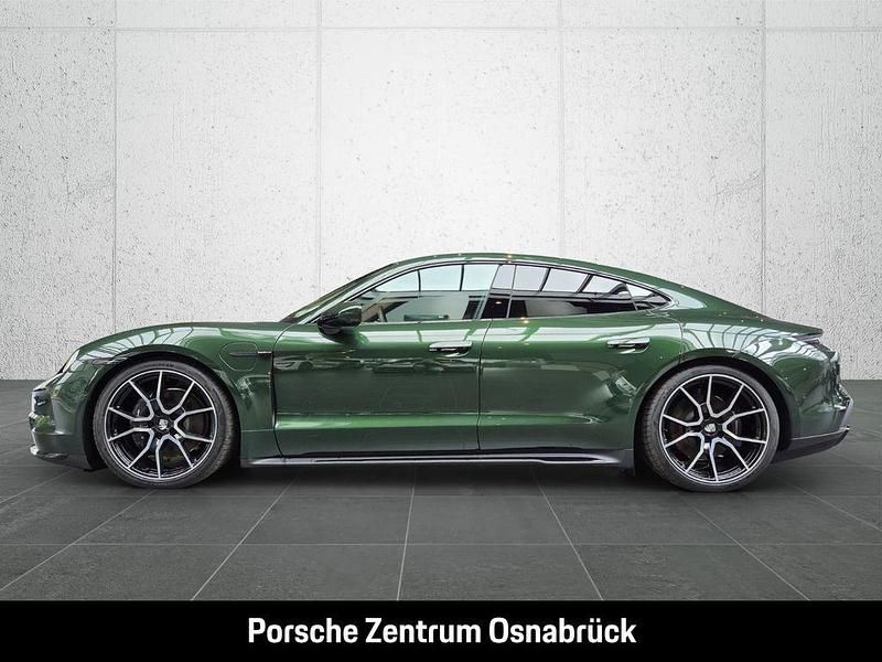 Gebraucht Porsche Taycan 319 kW (435 PS) 2025 Oakgrünmetallic neo Limousine