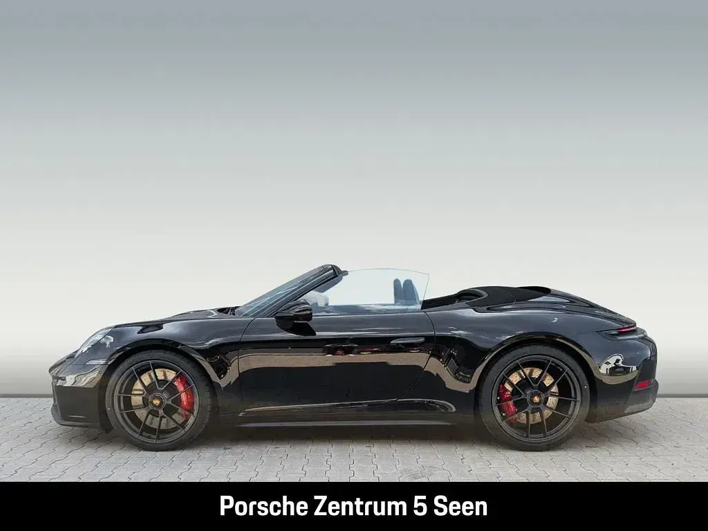Neu Porsche 992 541 PS (397 kW) 2026 Tiefschwarzmetallic Cabrio