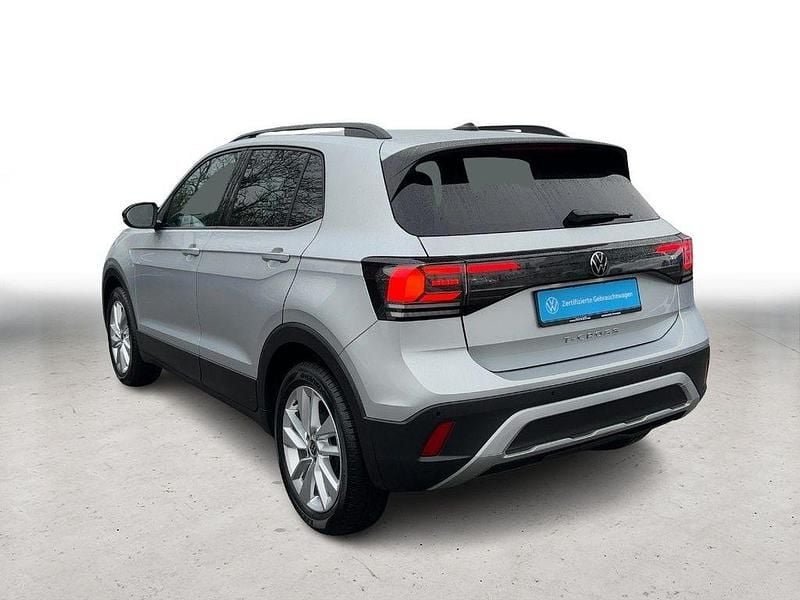 Gebraucht VW T-Cross Goal 95 PS (69 kW) 2025 Silber SUV