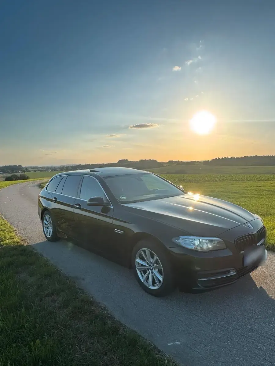 Gebraucht BMW 525 218 PS (160 kW) 2014 Schwarz Kombi