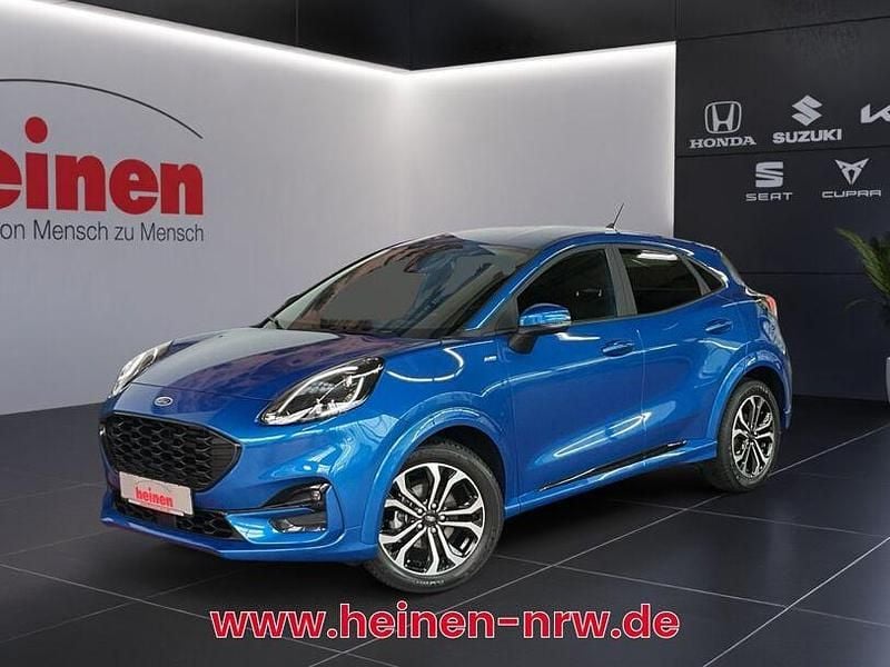 Gebraucht Ford Puma ST-Line 125 PS (91 kW) 2021 Blau SUV