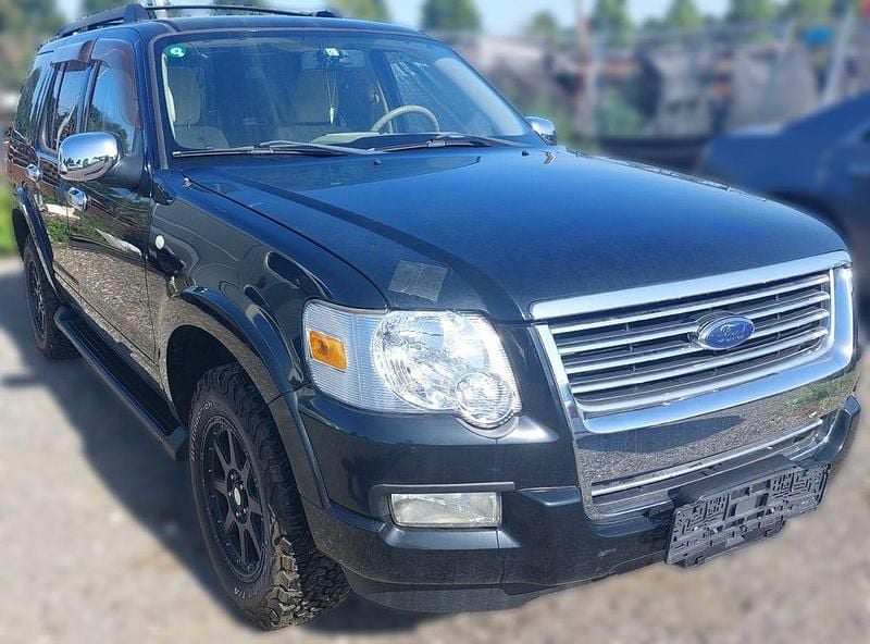 Schwarz Gebraucht 2009 Ford Explorer XLT SUV | 12.999 € (Superpreis) - Bild 1/4