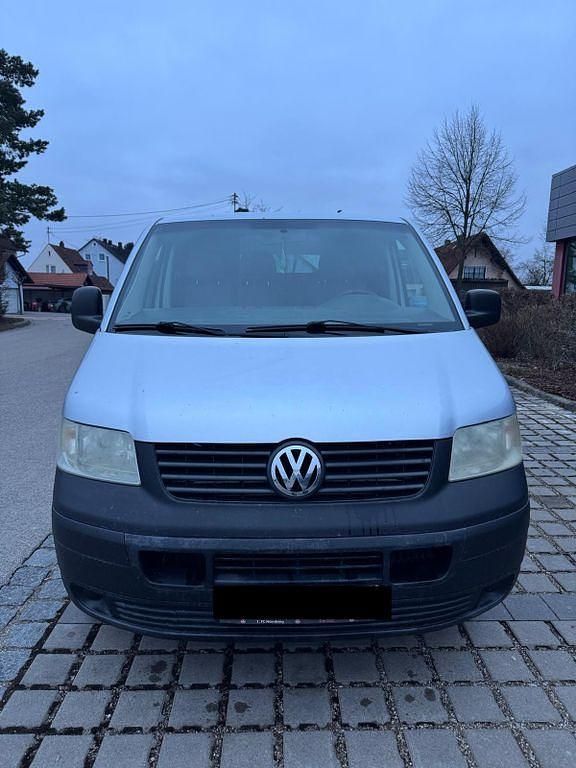 Gebraucht VW Transporter 86 PS (63 kW) 2005 Silber Van