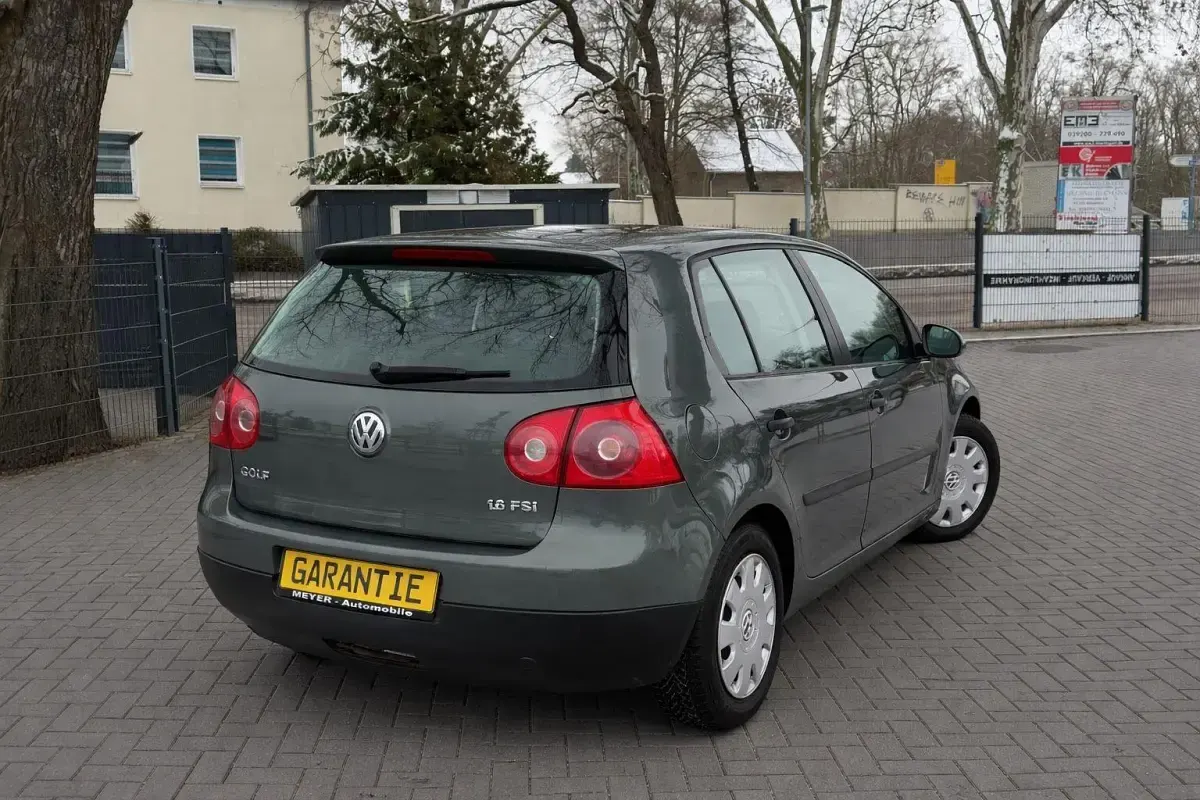Gebraucht VW Golf IV 116 PS (85 kW) 2004 Grün Limousine