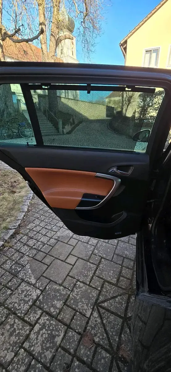 Brugt Opel Insignia OPC 260 HK (191 kW) 2011 Brun Stationcar