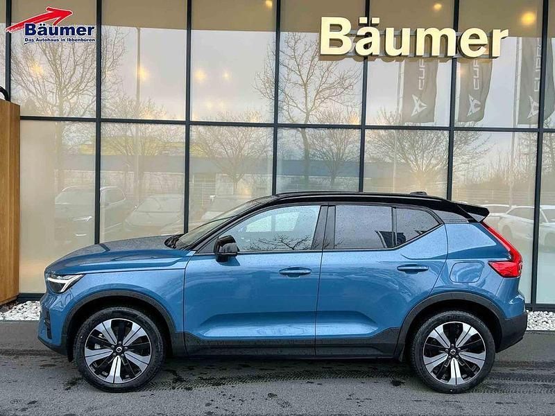 Gebraucht Volvo XC40 Plus 169 kW (231 PS) 2023 Blau SUV