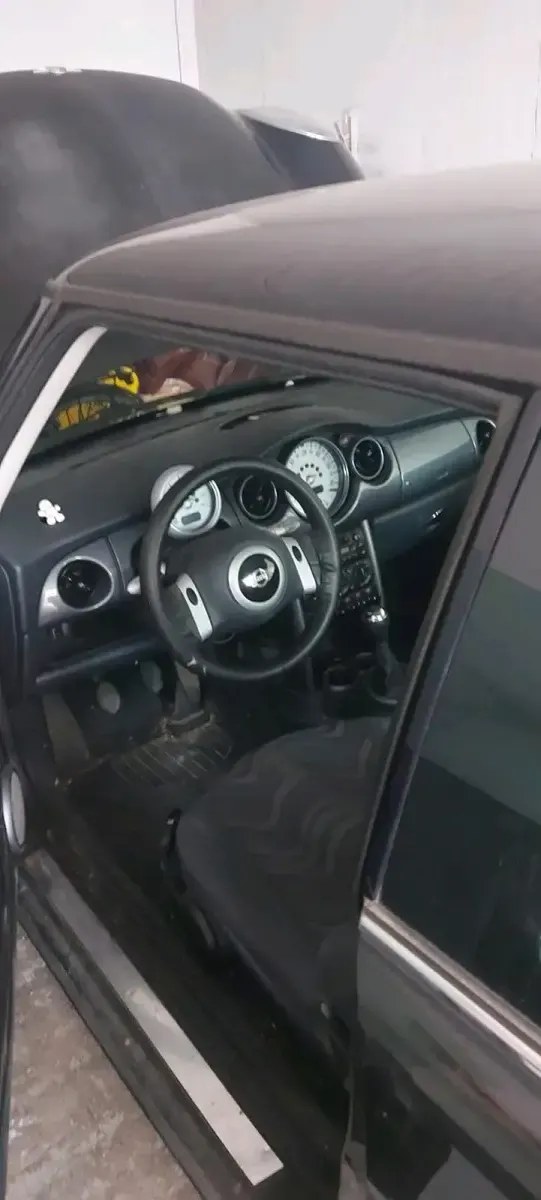 Gebraucht Mini Cooper 2003 Schwarz Kleinwagen