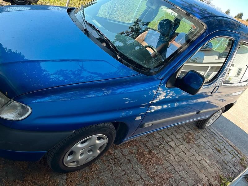 Gebraucht Citroën Berlingo 75 PS (55 kW) 2000 Blau Van / Kleinbus