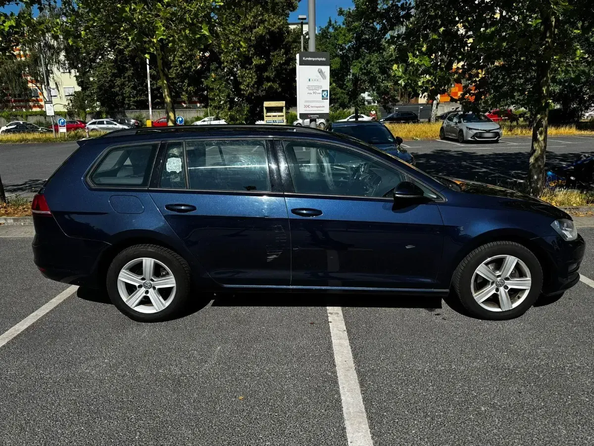 Gebraucht VW Golf VII 150 PS (110 kW) 2015 Blau Kombi