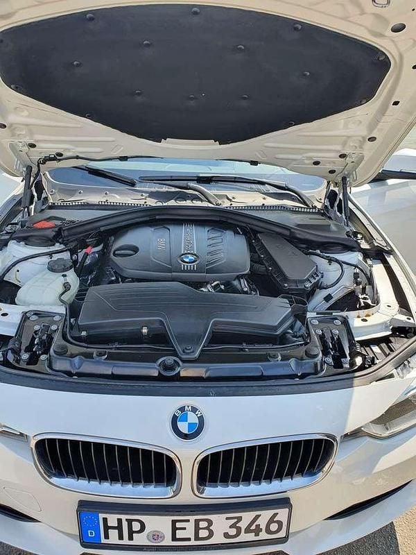 Gebraucht BMW 316 116 PS (85 kW) 2013 Limousine