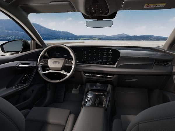 Neu Audi Q6 e-tron Comfort 185 kW (252 PS) 2025 Schwarz (mythosschwarz metallic) SUV