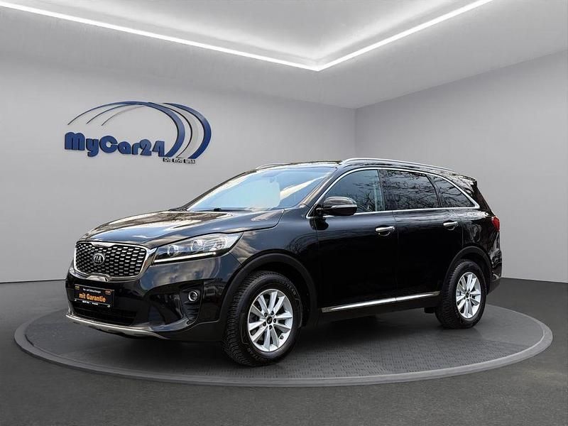 Gebraucht Kia Sorento 188 PS (138 kW) 2018 Schwarz SUV
