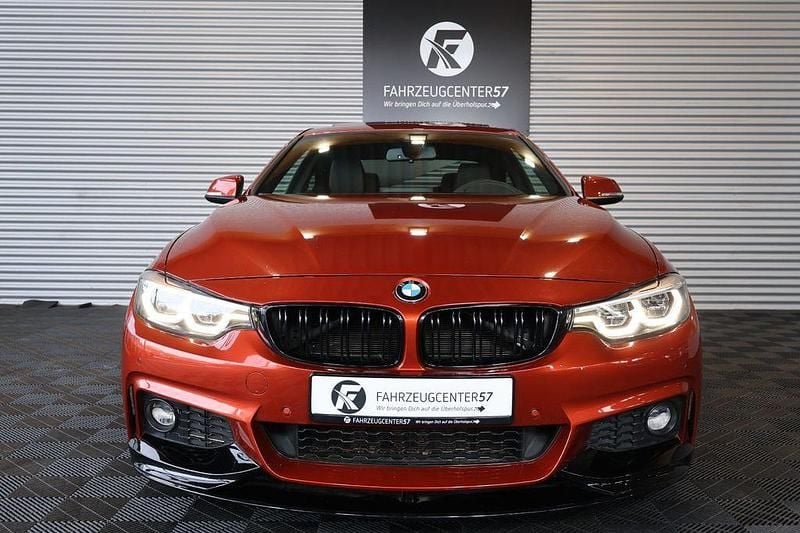 Gebraucht BMW 430 M Performance 252 PS (185 kW) 2019 Orange Coupé