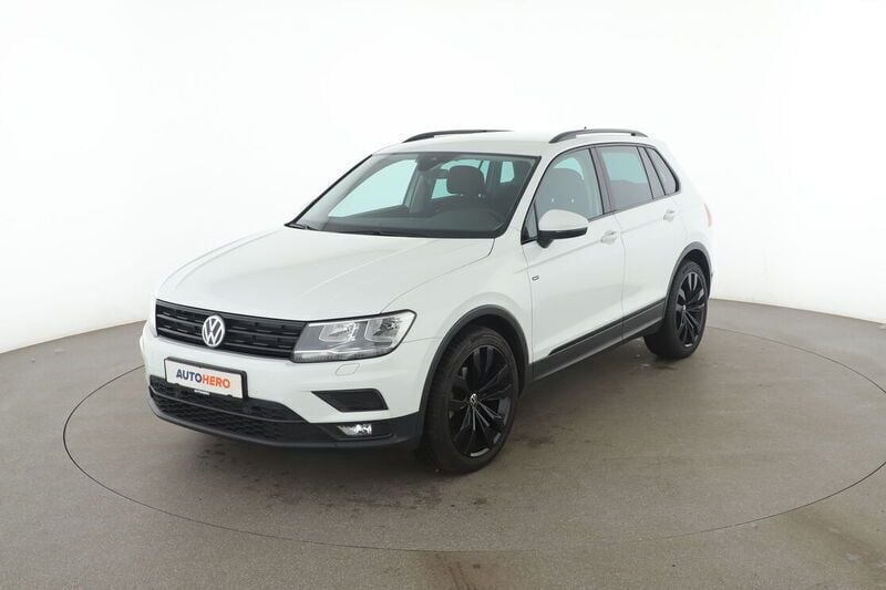 Weiß Gebraucht 2018 VW Tiguan Join SUV | 21.550 € (Guter Preis) - Bild 1/4