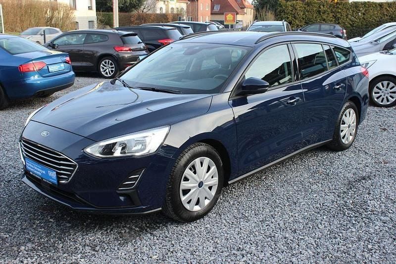 Gebraucht Ford Focus 86 PS (63 kW) 2019 Blau Limousine
