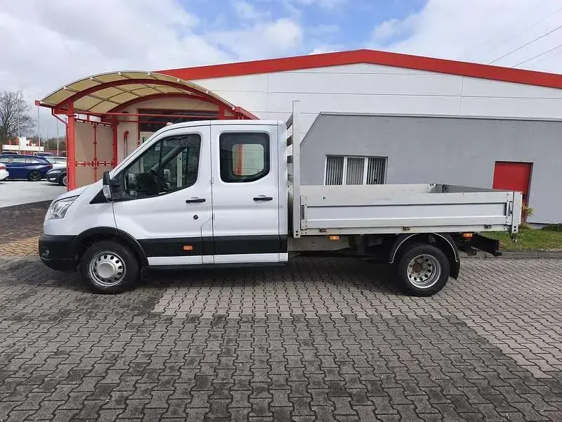 Używany Ford Transit 131 KM (96 kW) 2020 Biały Van