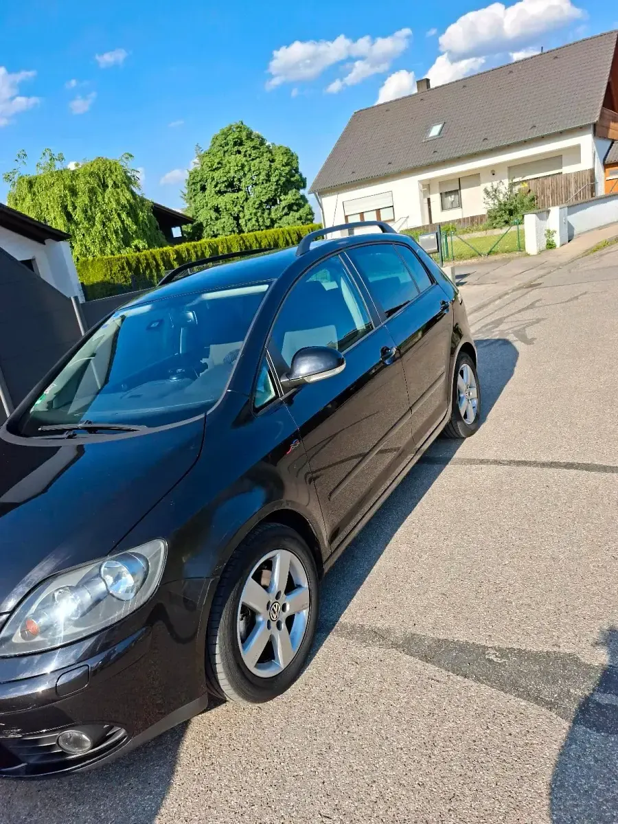 Brugt VW Golf Plus 140 HK (102 kW) 2007 Sort MPV