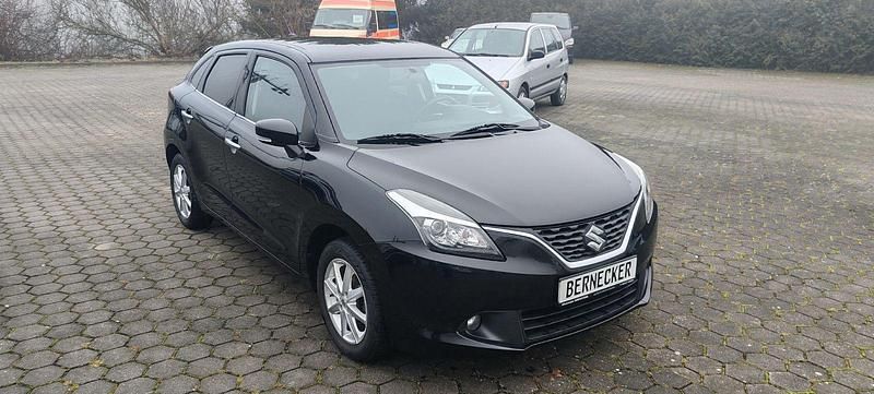 Gebraucht Suzuki Baleno Comfort 111 PS (81 kW) 2017 Schwarz Kleinwagen