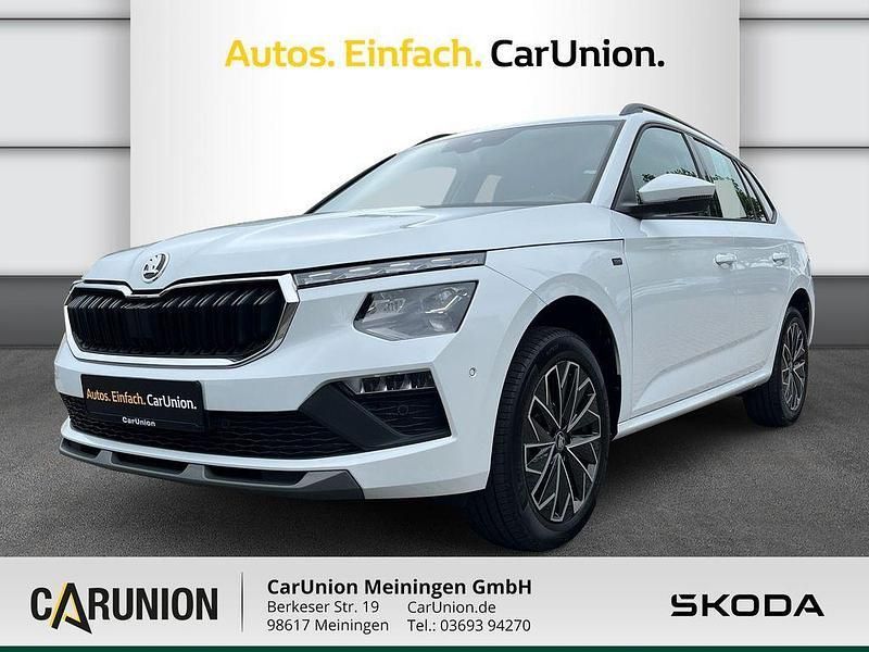 Gebraucht Skoda Kamiq Tour 150 PS (110 kW) 2025 Weiß SUV