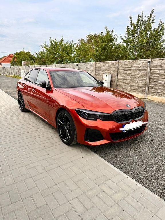 Gebraucht BMW M340 Performance 340 PS (250 kW) 2021 Orange Limousine