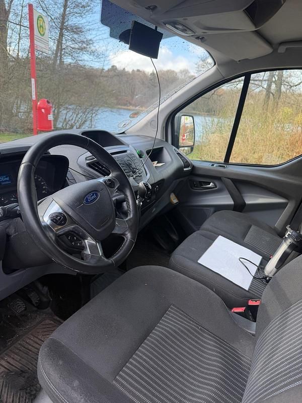 Gebraucht Ford Transit Custom 100 PS (73 kW) 2015 Weiß Van / Kleinbus