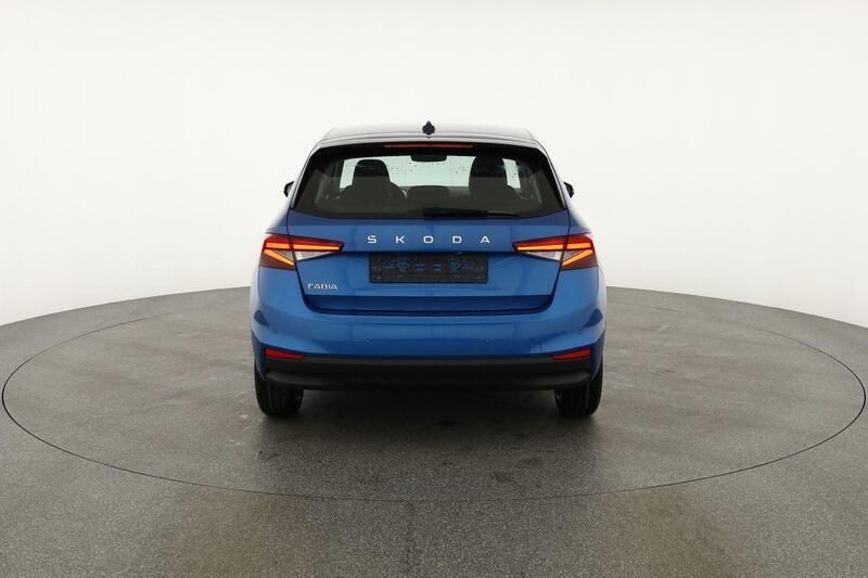 Race blue metallic Neu 2025 Skoda Fabia Selection | 19.975 € (Guter Preis) - Bild 1/4