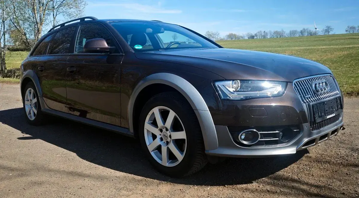 Gebraucht Audi A4 Allroad Sport 245 PS (180 kW) 2015 Braun Kombi