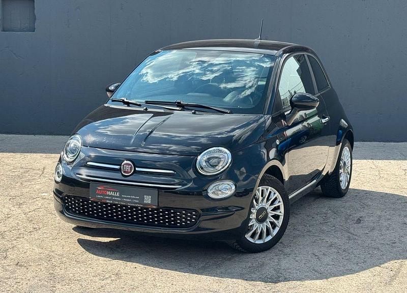 Schwarz Gebraucht 2020 Fiat 500 Lounge Kleinwagen | 10.490 € (Guter Preis) - Bild 1/4