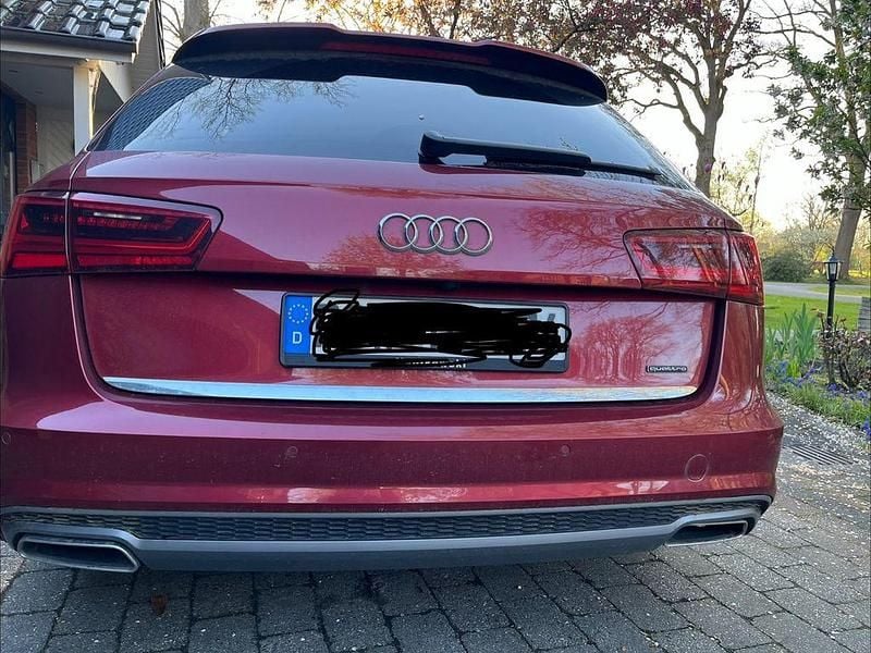 Second-hand Audi A6 S-Line 218 CP (160 kW) 2017 Berlinǎ