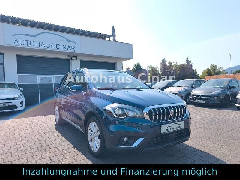 Blau Gebraucht 2016 Suzuki SX4 S-Cross Comfort SUV | 11.990 € (Fairer Preis) - Bild 1/4