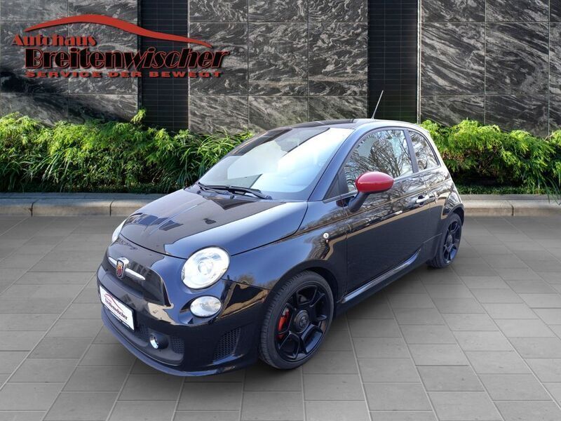 Schwarz Gebraucht 2010 Abarth 595 Kleinwagen | 7.950 € - Bild 1/4