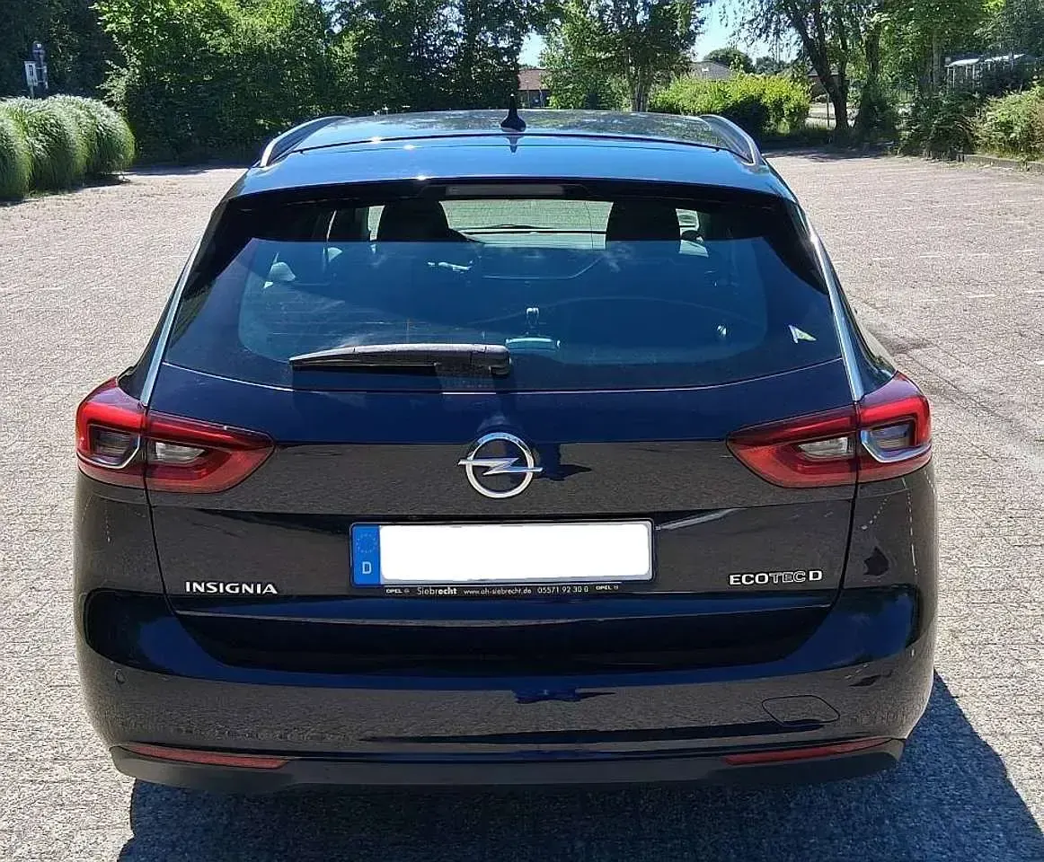 Gebraucht Opel Insignia Edition 110 PS (80 kW) 2018 Blau Kombi