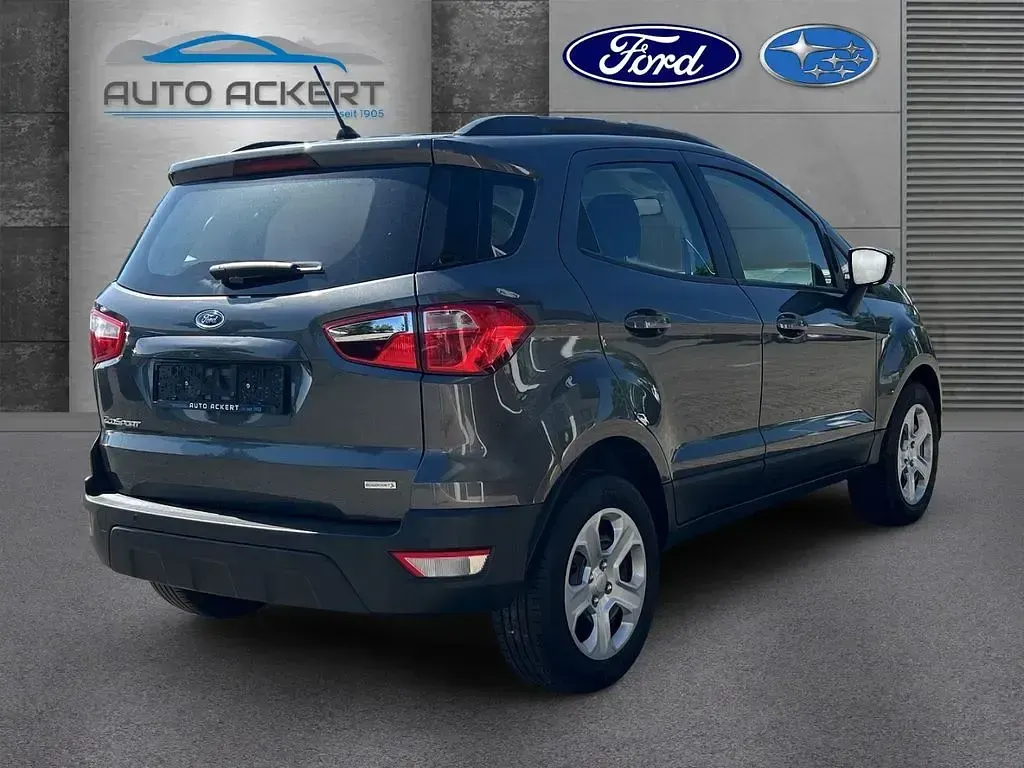 Gebraucht Ford Ecosport 125 PS (91 kW) 2018 Metallic) (grau SUV