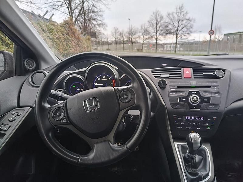 Gebraucht Honda Civic 150 PS (110 kW) 2013 Schwarz Limousine