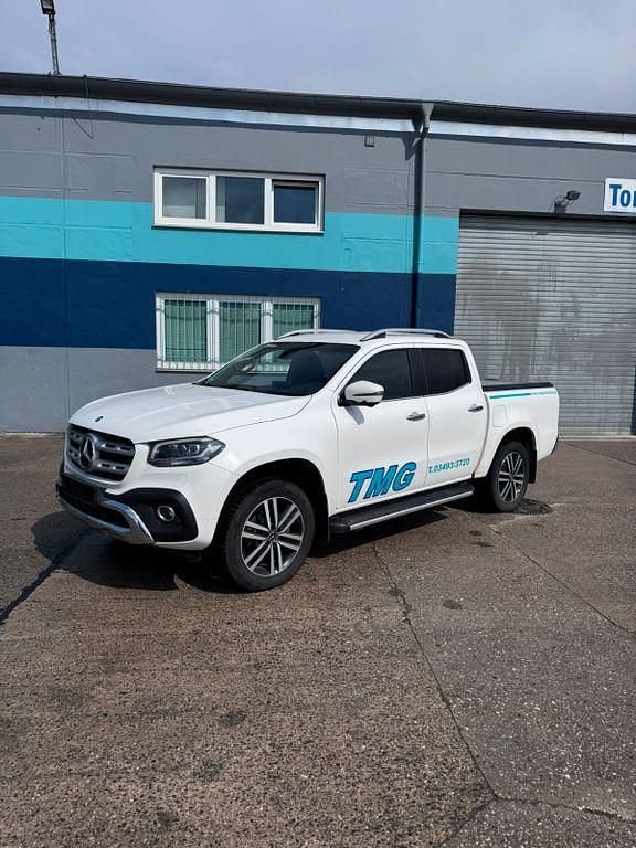 Weiß Gebraucht 2019 Mercedes X250 Abholung | 30.345 € - Bild 1/4