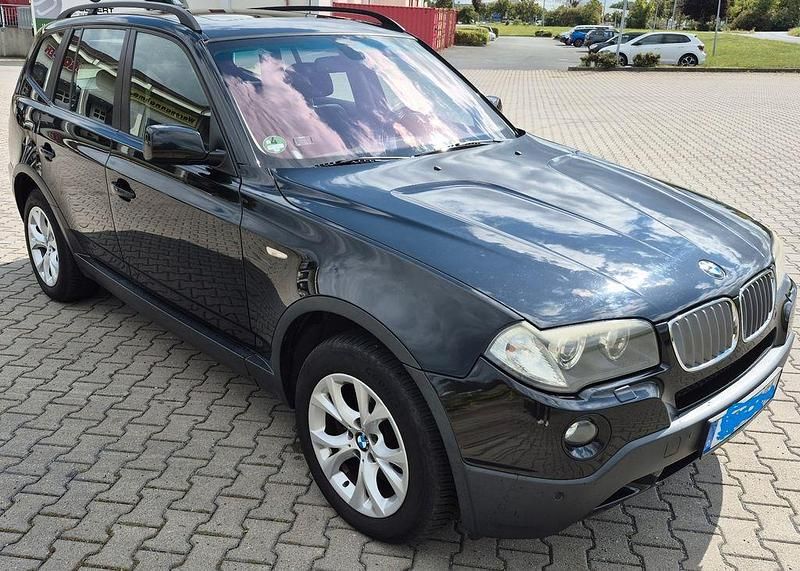 Schwarz Gebraucht 2009 BMW X3 SUV | 7.898 € (Fairer Preis) - Bild 1/4