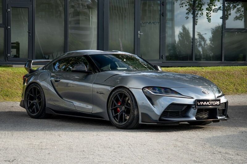 Gebraucht Toyota Supra 387 PS (284 kW) 2021 Grau Coupé