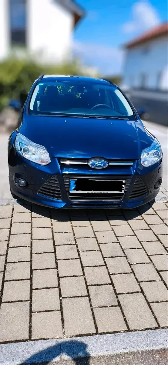 Usata Ford Focus 115 CV (84 kW) 2013 Blu Station wagon
