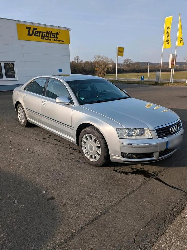 Gebraucht Audi A8 233 PS (171 kW) 2004 Silber Limousine